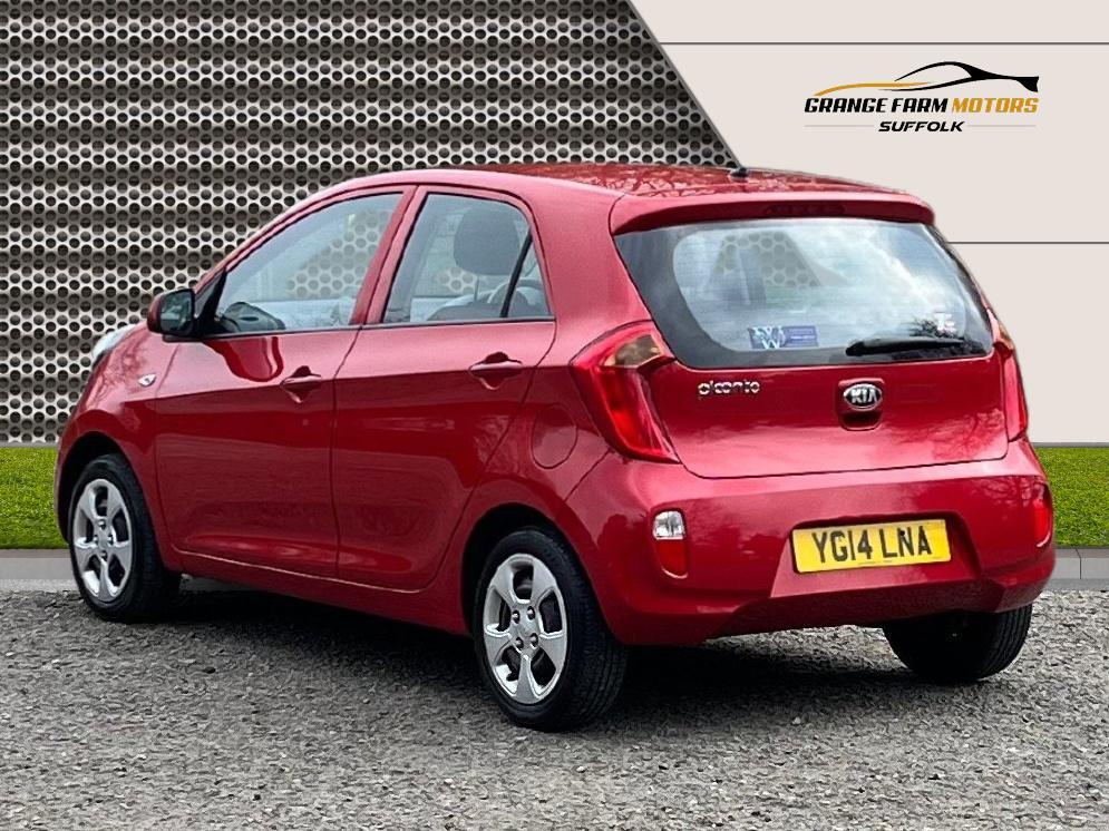 Kia Picanto 1.0 1 Hatchback 5dr Petrol Manual Euro 5 (68 bhp)