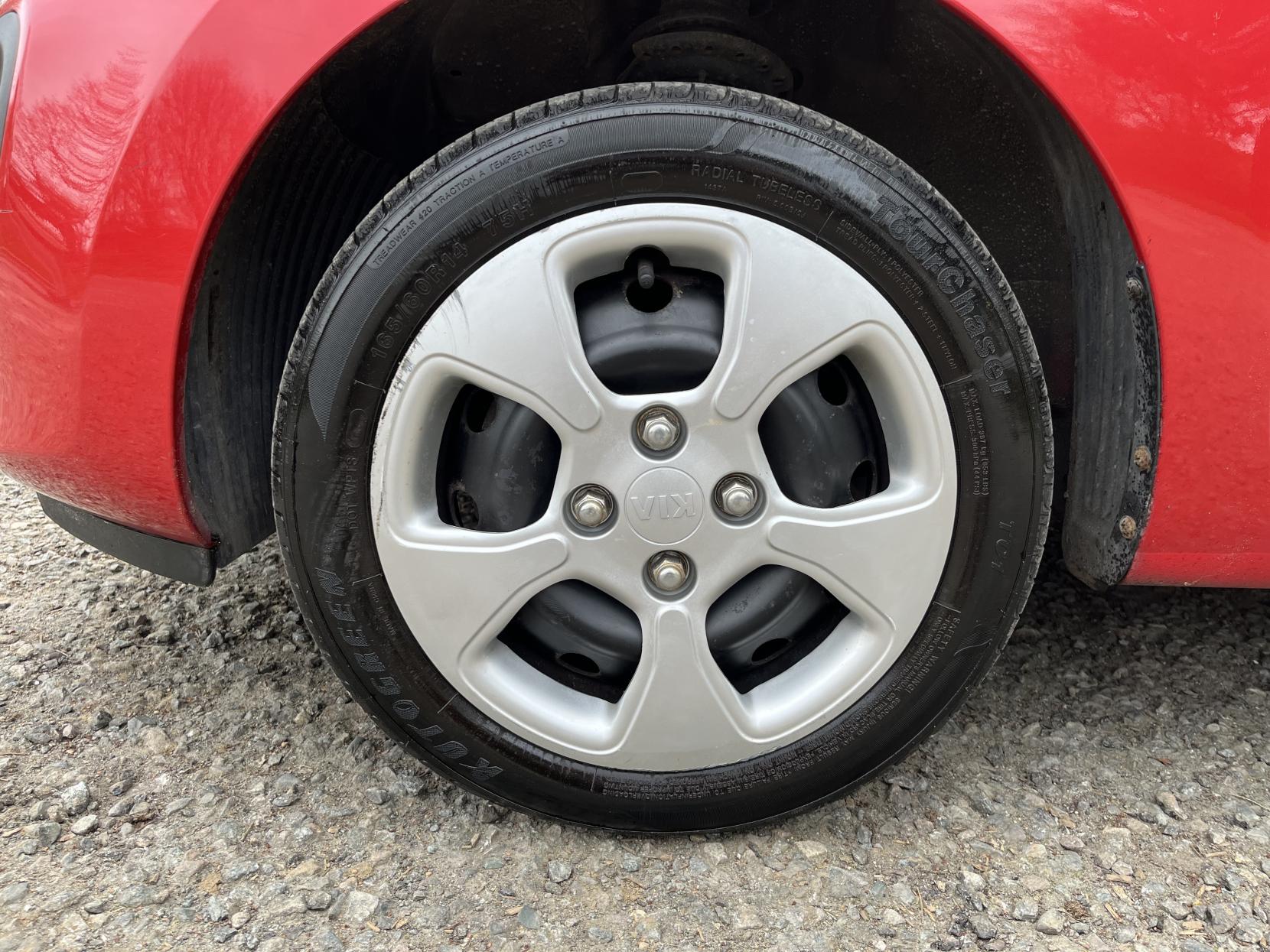 Kia Picanto 1.0 1 Hatchback 5dr Petrol Manual Euro 5 (68 bhp)