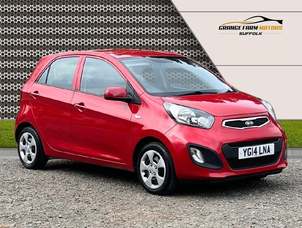 Kia Picanto 1.0 1 Hatchback 5dr Petrol Manual Euro 5 (68 bhp)