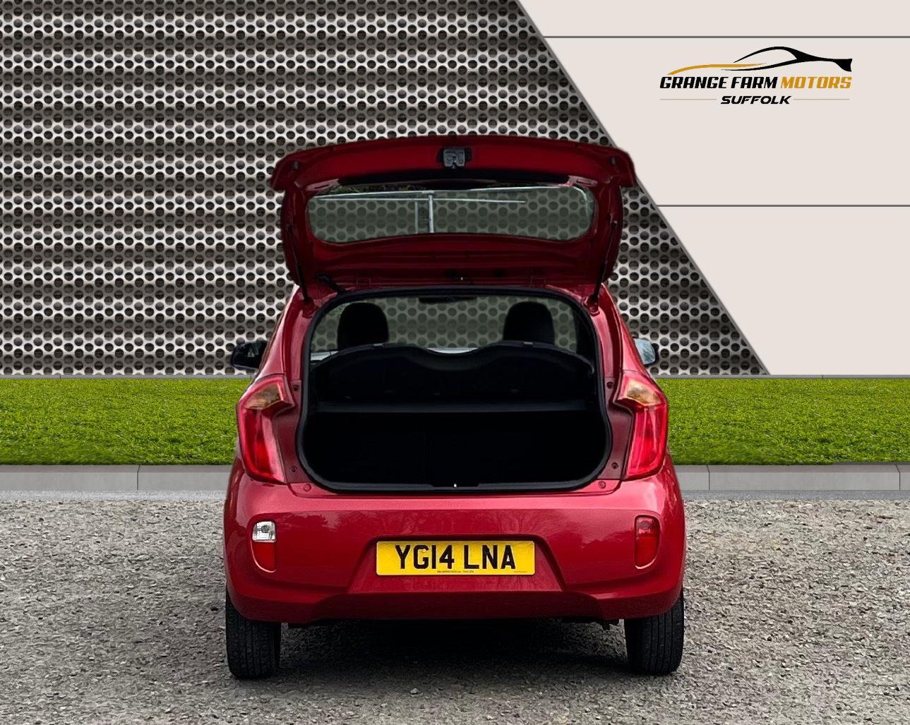 Kia Picanto 1.0 1 Hatchback 5dr Petrol Manual Euro 5 (68 bhp)