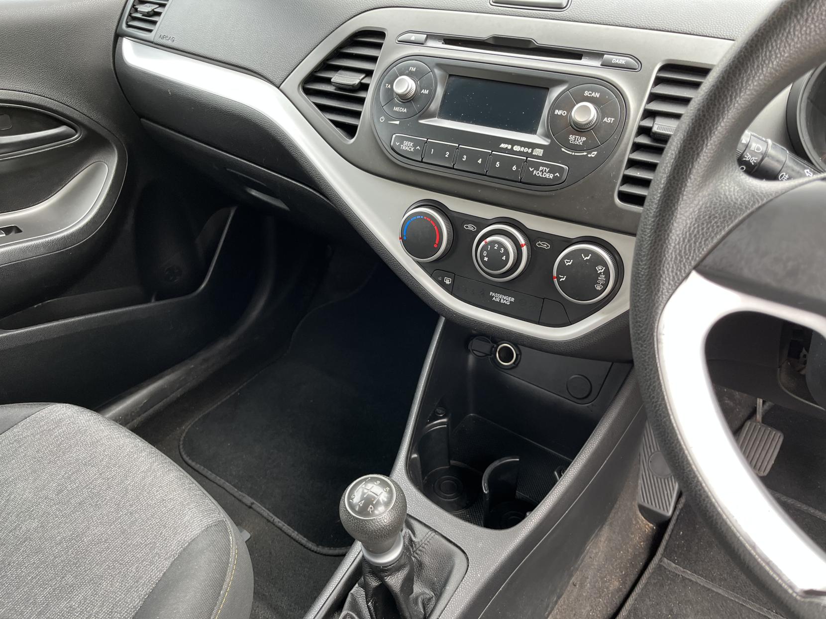 Kia Picanto 1.0 1 Hatchback 5dr Petrol Manual Euro 5 (68 bhp)