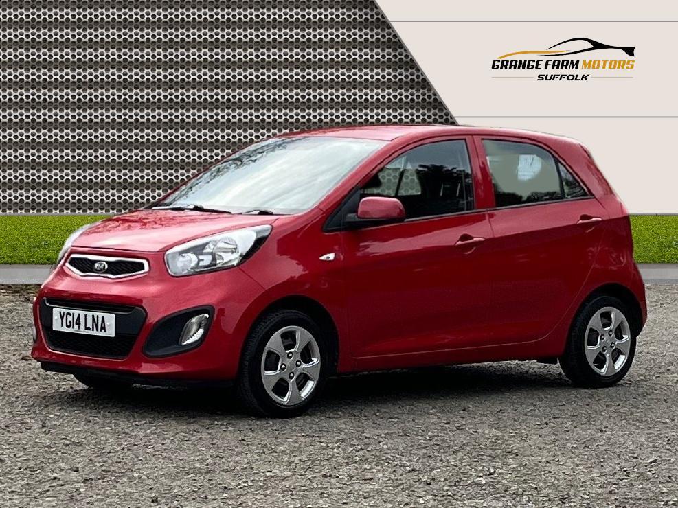 Kia Picanto 1.0 1 Hatchback 5dr Petrol Manual Euro 5 (68 bhp)