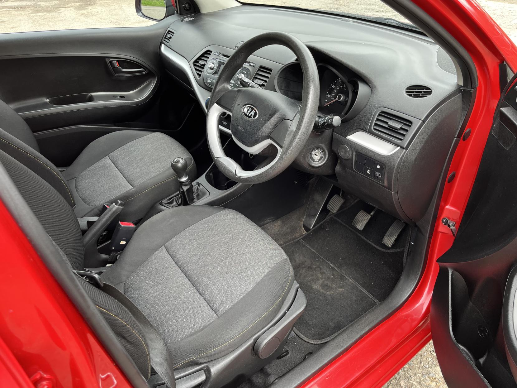 Kia Picanto 1.0 1 Hatchback 5dr Petrol Manual Euro 5 (68 bhp)