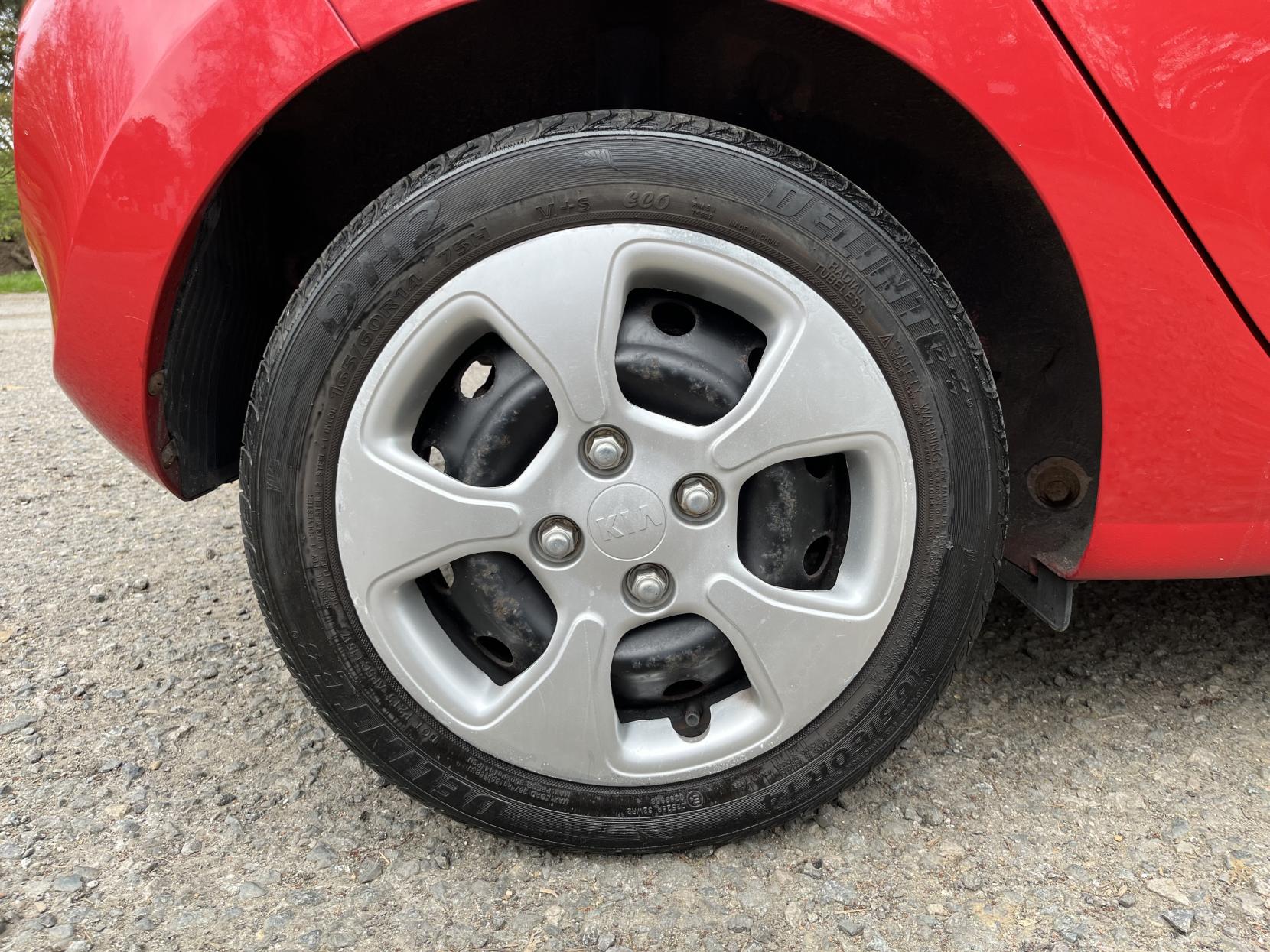 Kia Picanto 1.0 1 Hatchback 5dr Petrol Manual Euro 5 (68 bhp)