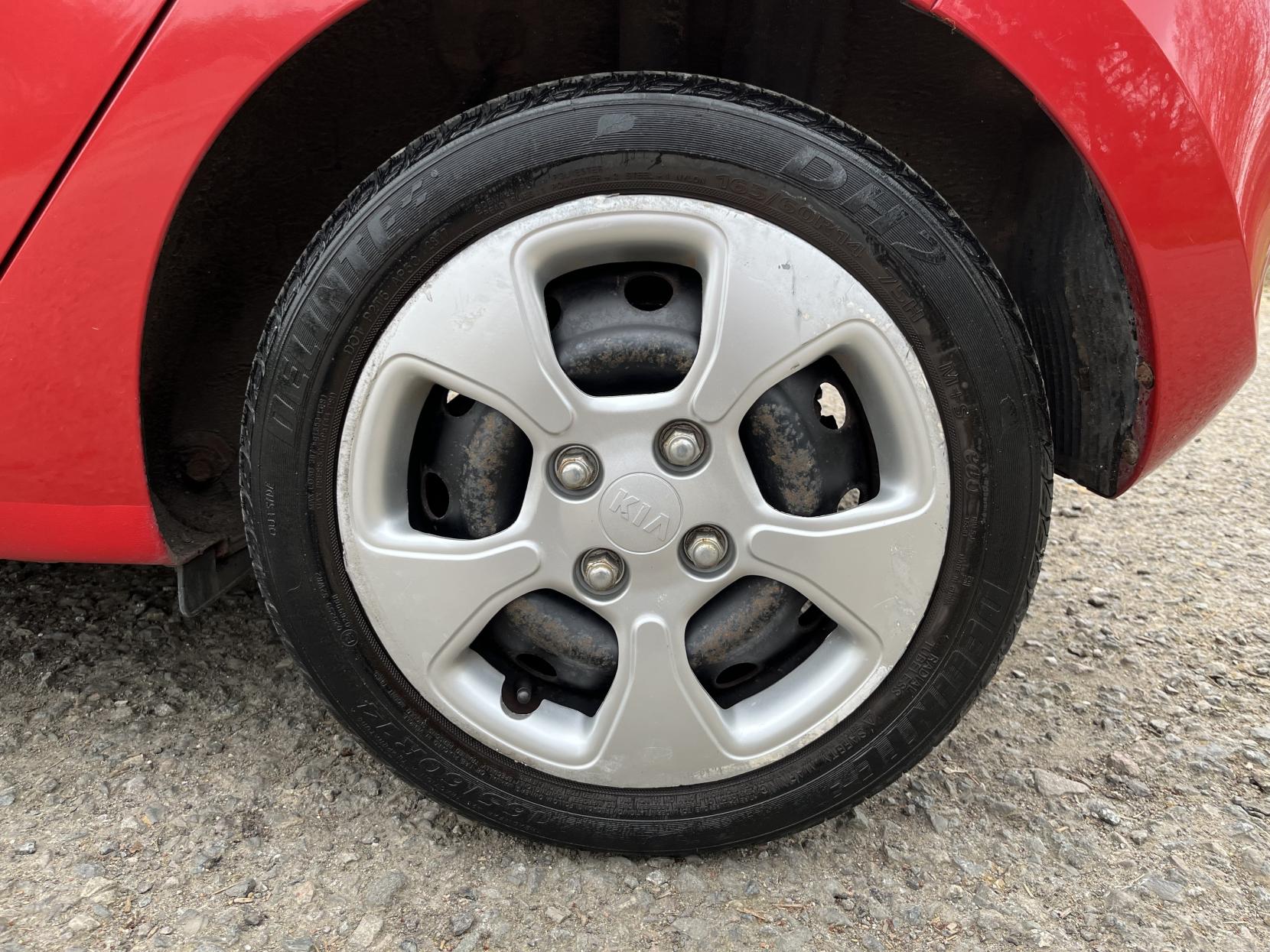 Kia Picanto 1.0 1 Hatchback 5dr Petrol Manual Euro 5 (68 bhp)