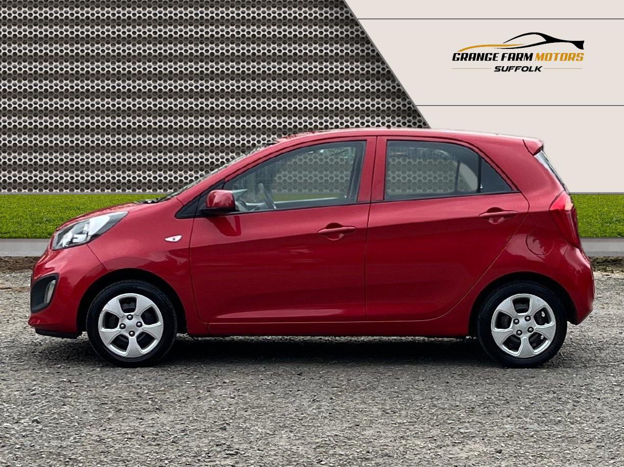 Kia Picanto 1.0 1 Hatchback 5dr Petrol Manual Euro 5 (68 bhp)