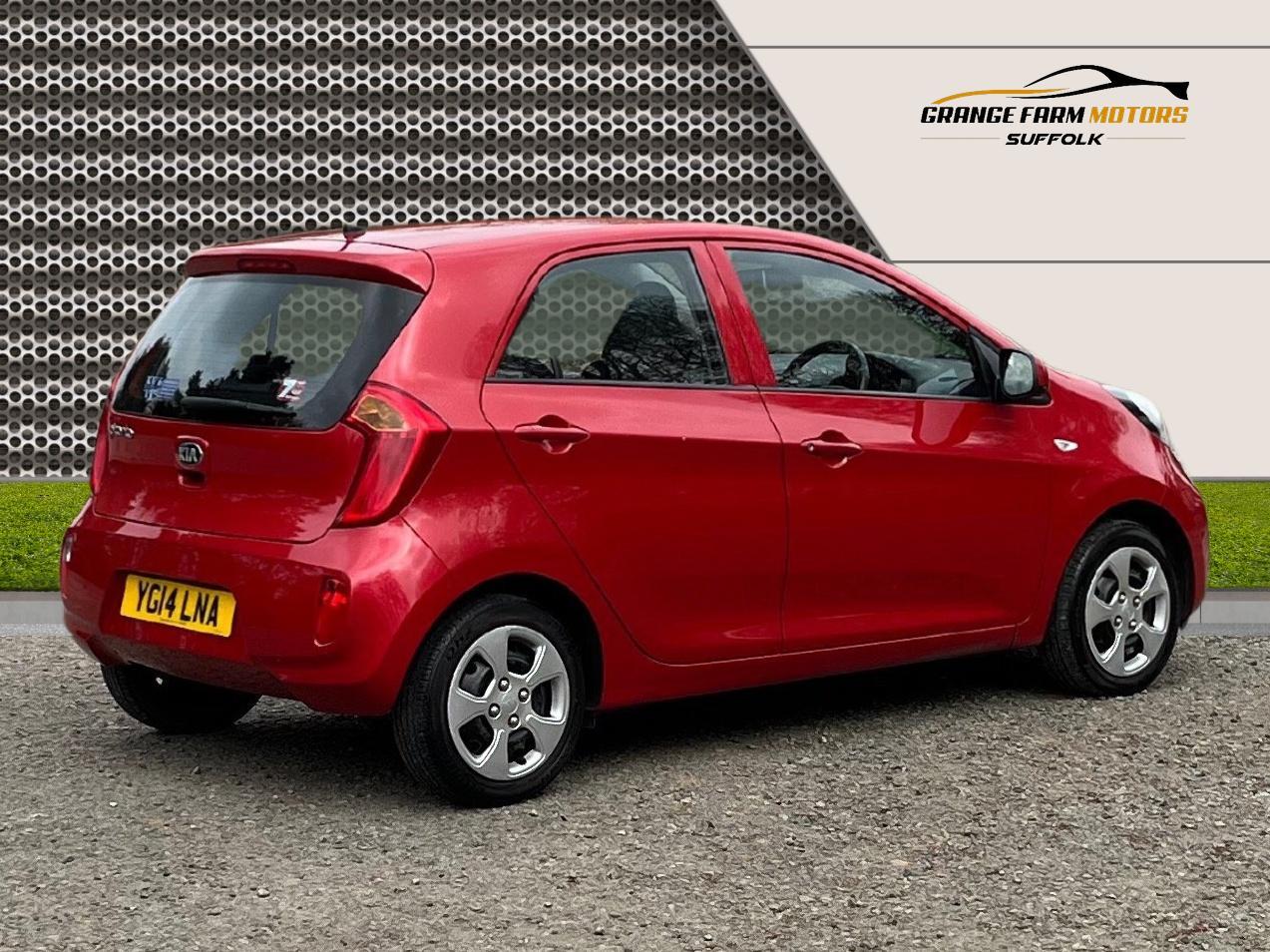 Kia Picanto 1.0 1 Hatchback 5dr Petrol Manual Euro 5 (68 bhp)