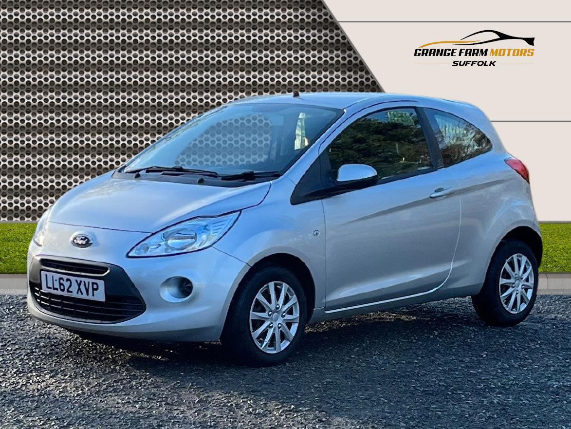 Ford Ka 1.2 Edge Hatchback 3dr Petrol Manual Euro 5 (s/s) (69 ps)