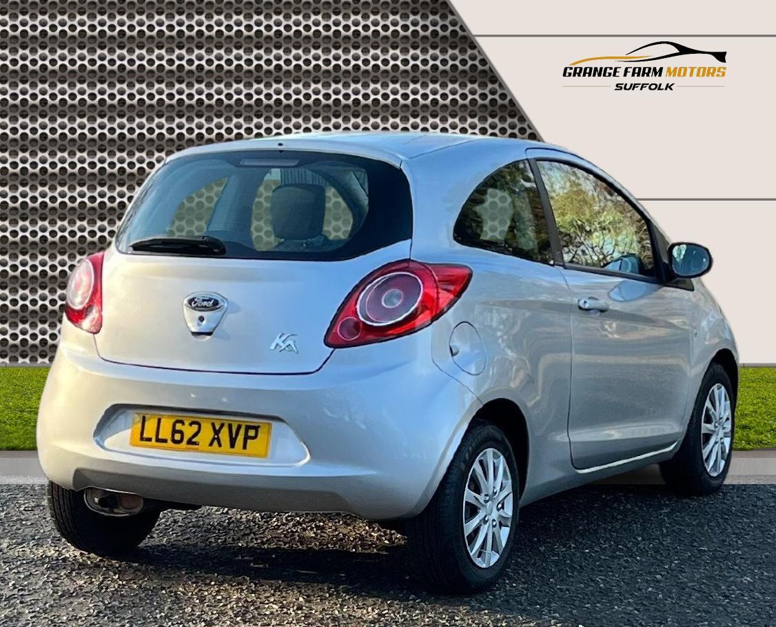 Ford Ka 1.2 Edge Hatchback 3dr Petrol Manual Euro 5 (s/s) (69 ps)