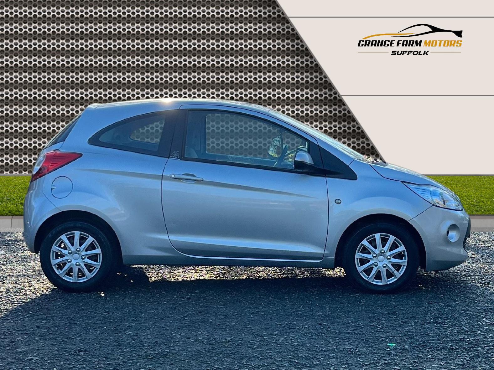Ford Ka 1.2 Edge Hatchback 3dr Petrol Manual Euro 5 (s/s) (69 ps)