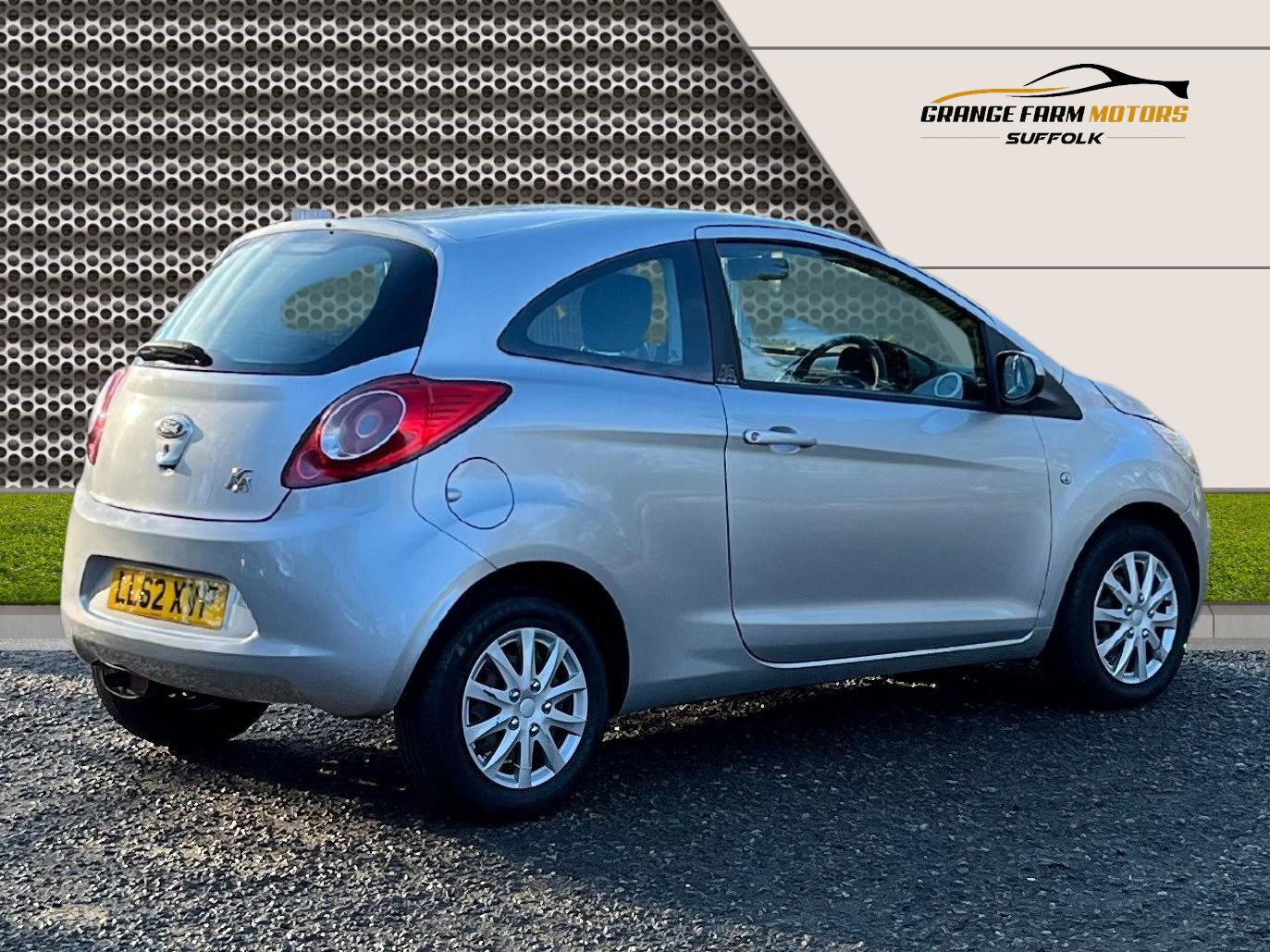 Ford Ka 1.2 Edge Hatchback 3dr Petrol Manual Euro 5 (s/s) (69 ps)
