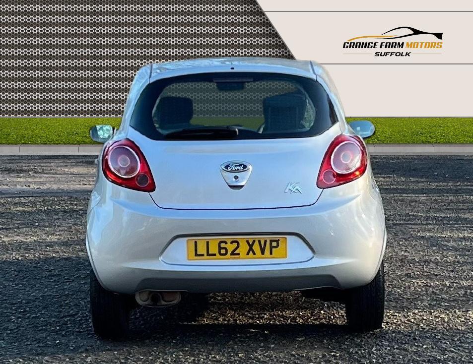 Ford Ka 1.2 Edge Hatchback 3dr Petrol Manual Euro 5 (s/s) (69 ps)