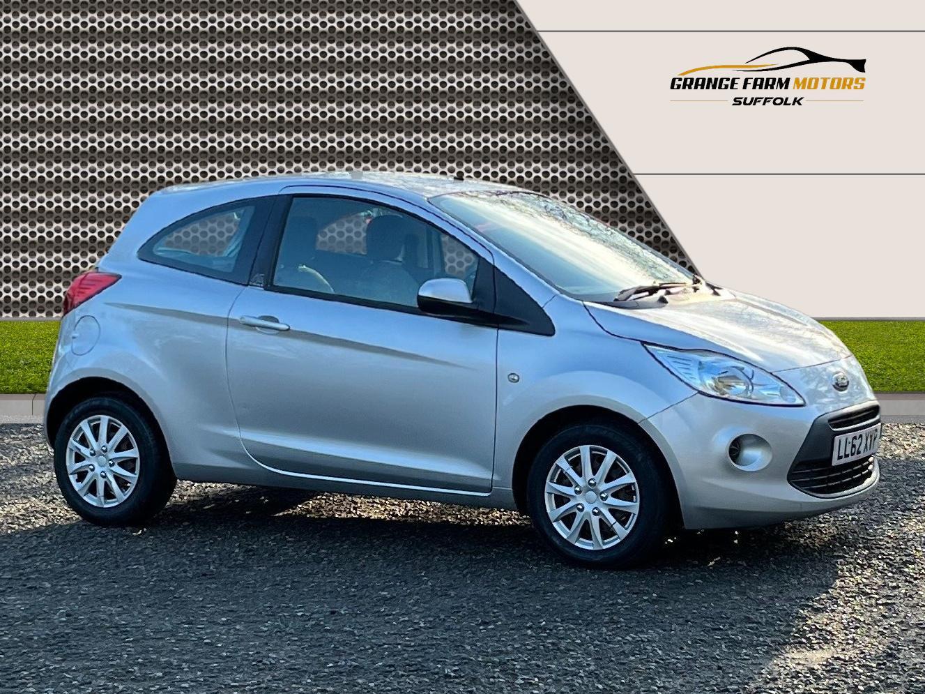Ford Ka 1.2 Edge Hatchback 3dr Petrol Manual Euro 5 (s/s) (69 ps)