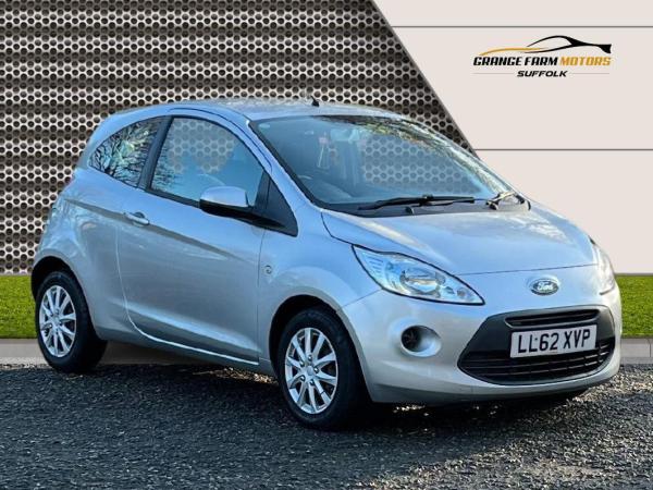 Ford Ka 1.2 Edge Hatchback 3dr Petrol Manual Euro 5 (s/s) (69 ps)
