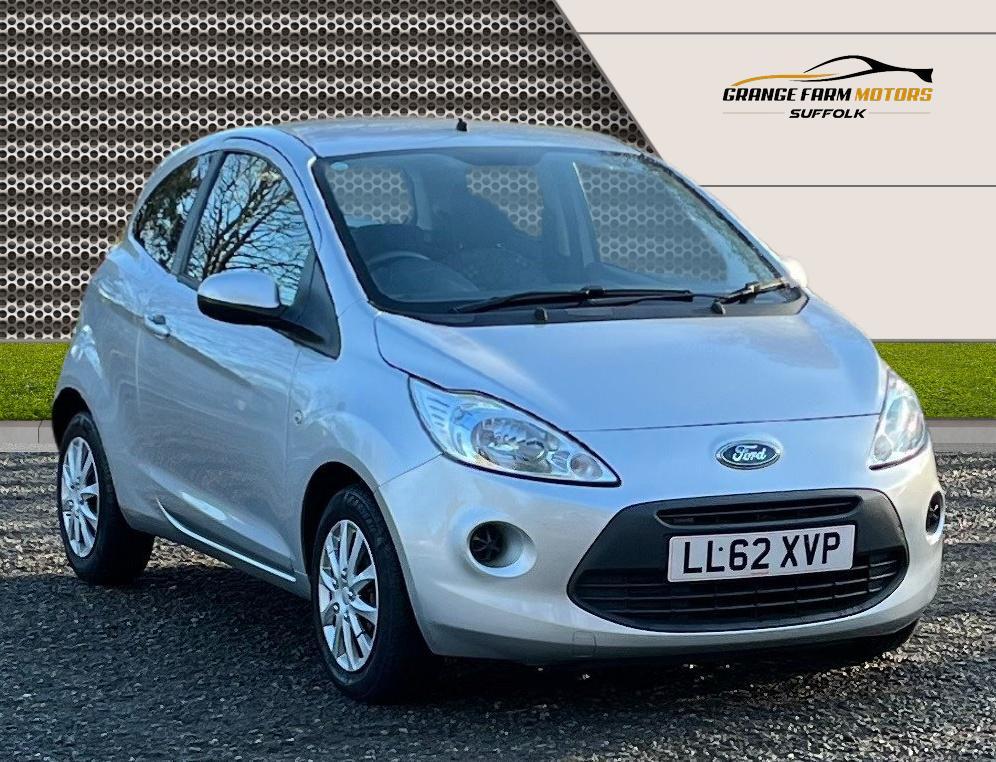 Ford Ka 1.2 Edge Hatchback 3dr Petrol Manual Euro 5 (s/s) (69 ps)