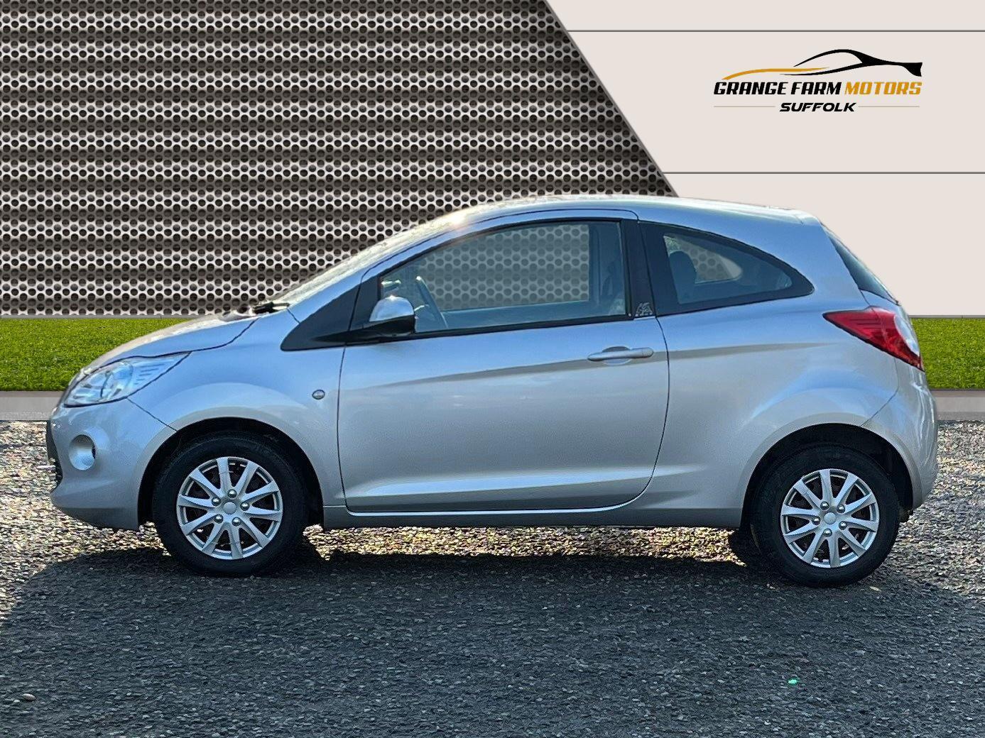 Ford Ka 1.2 Edge Hatchback 3dr Petrol Manual Euro 5 (s/s) (69 ps)