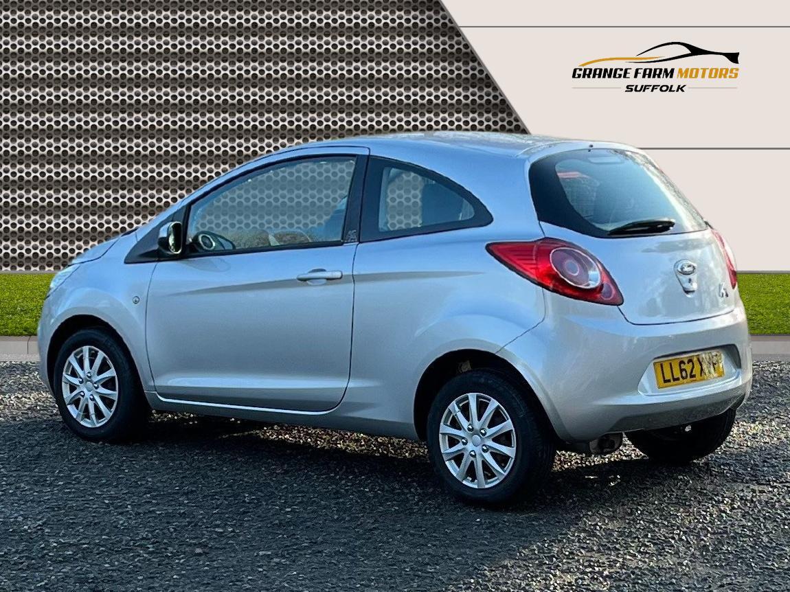 Ford Ka 1.2 Edge Hatchback 3dr Petrol Manual Euro 5 (s/s) (69 ps)
