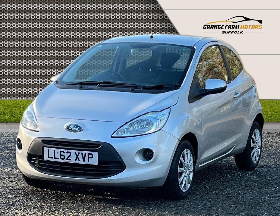Ford Ka 1.2 Edge Hatchback 3dr Petrol Manual Euro 5 (s/s) (69 ps)