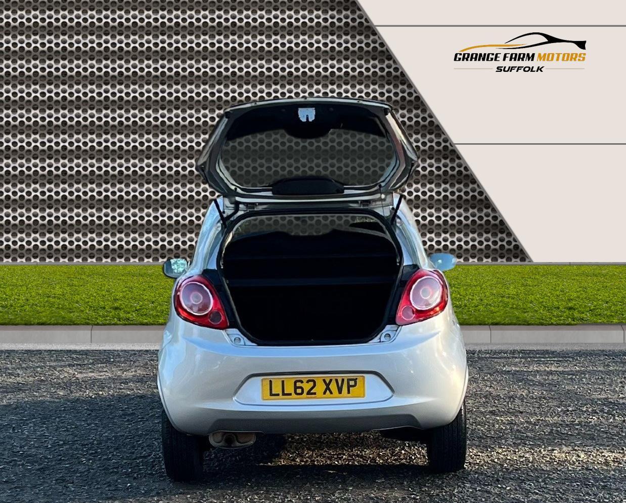 Ford Ka 1.2 Edge Hatchback 3dr Petrol Manual Euro 5 (s/s) (69 ps)