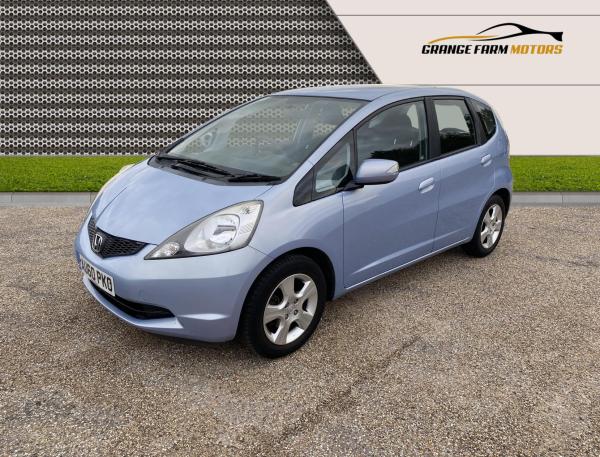 Honda Jazz 1.4 i-VTEC ES Hatchback 5dr Petrol Manual Euro 5 (99 ps)