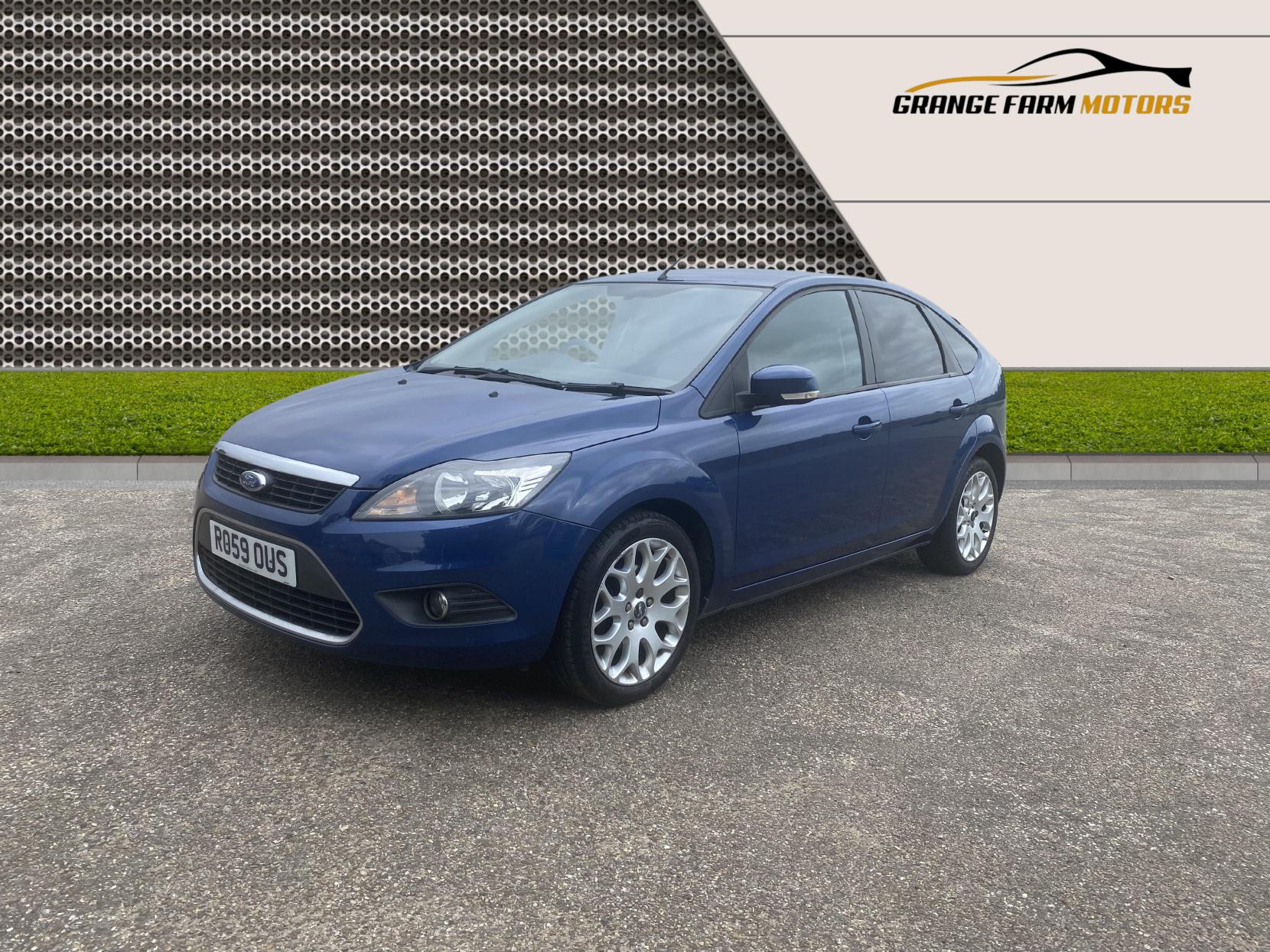 Ford Focus 1.6 Zetec Hatchback 5dr Petrol Manual (161 g/km, 99 bhp)
