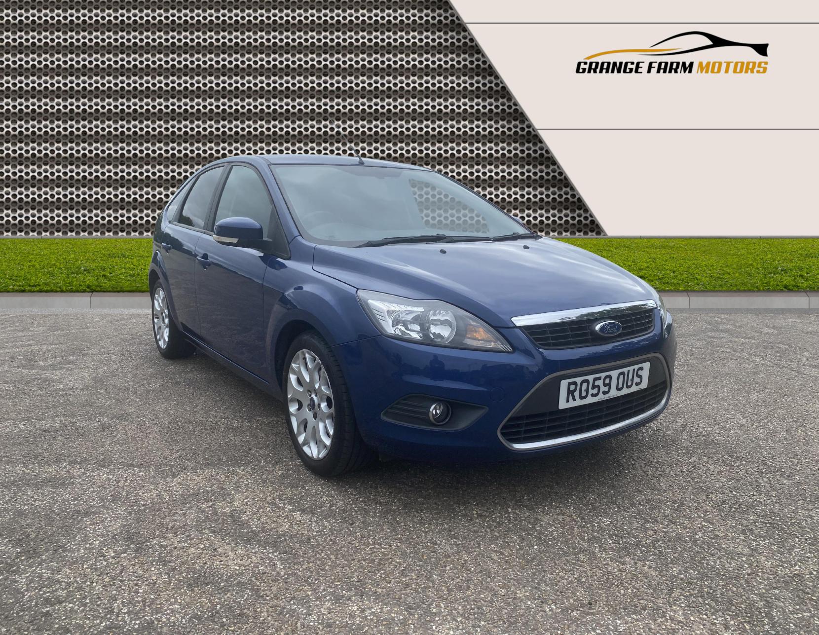 Ford Focus 1.6 Zetec Hatchback 5dr Petrol Manual (161 g/km, 99 bhp)