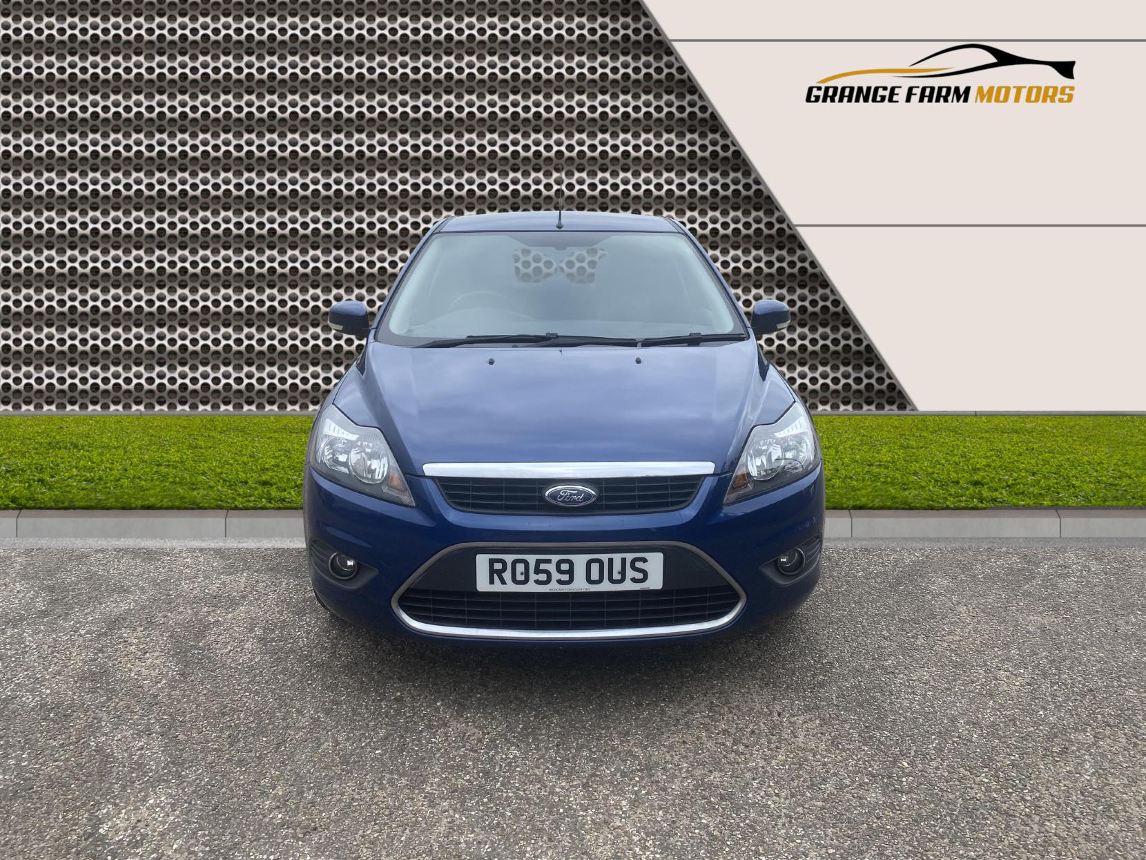 Ford Focus 1.6 Zetec Hatchback 5dr Petrol Manual (161 g/km, 99 bhp)