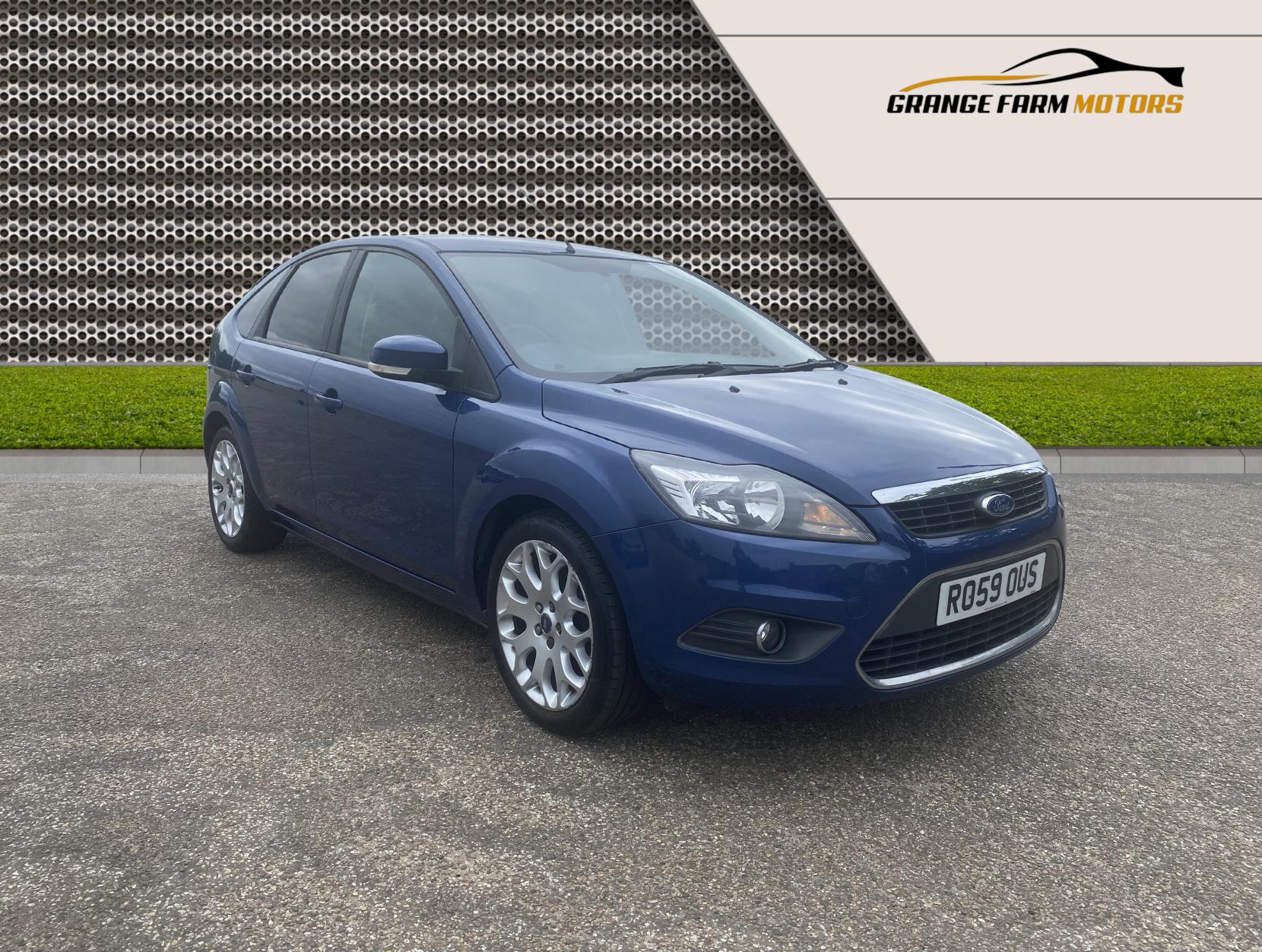 Ford Focus 1.6 Zetec Hatchback 5dr Petrol Manual (161 g/km, 99 bhp)