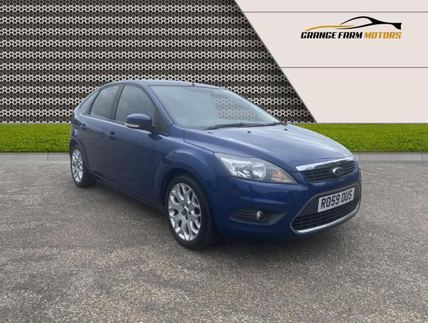 Ford Focus 1.6 Zetec Hatchback 5dr Petrol Manual (161 g/km, 99 bhp)