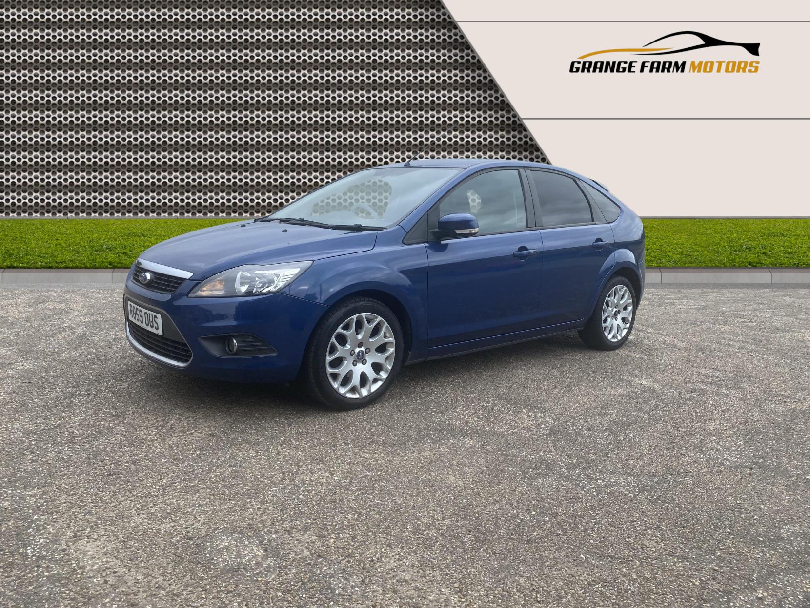 Ford Focus 1.6 Zetec Hatchback 5dr Petrol Manual (161 g/km, 99 bhp)