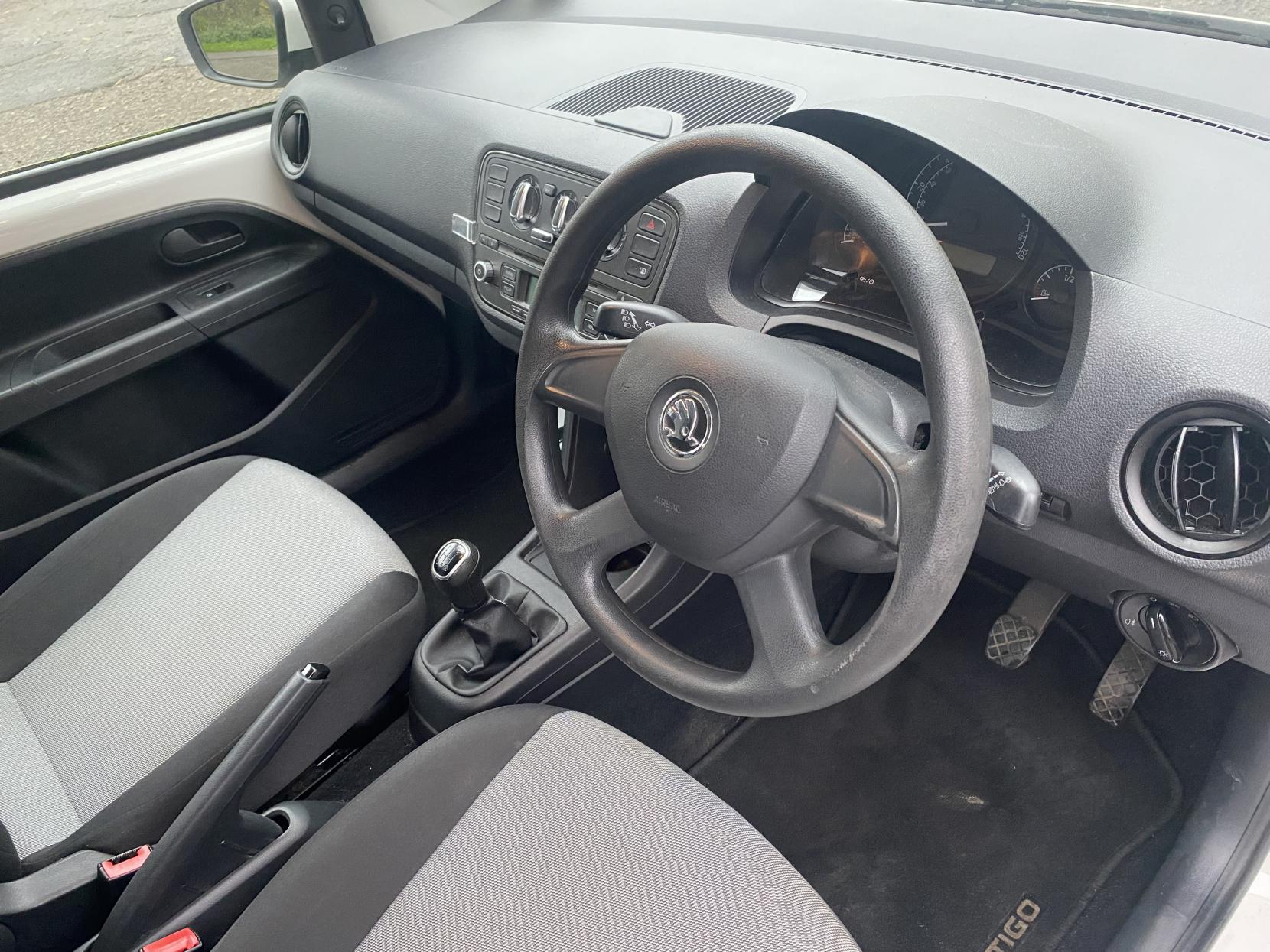 Skoda Citigo 1.0 MPI SE Hatchback 3dr Petrol Manual Euro 5 (60 ps)