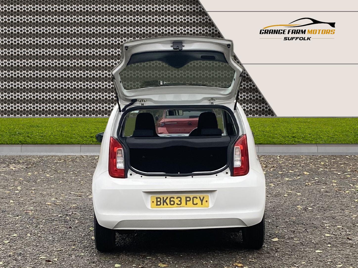 Skoda Citigo 1.0 MPI SE Hatchback 3dr Petrol Manual Euro 5 (60 ps)