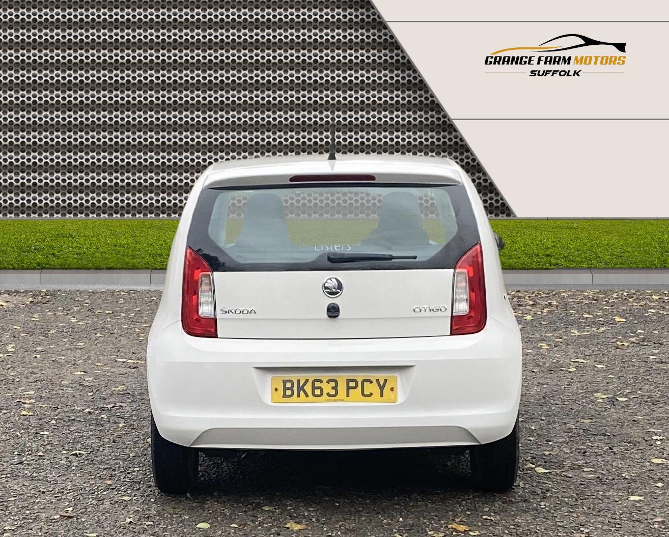 Skoda Citigo 1.0 MPI SE Hatchback 3dr Petrol Manual Euro 5 (60 ps)