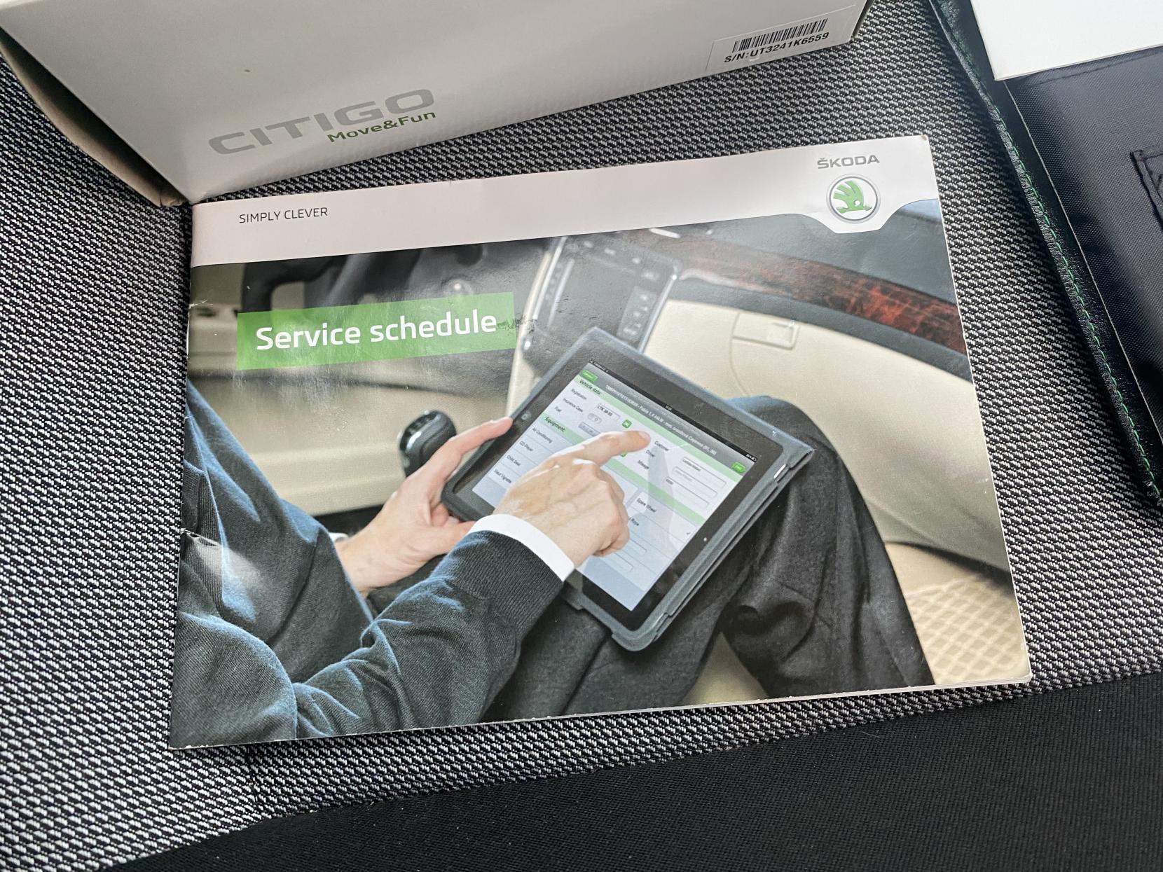 Skoda Citigo 1.0 MPI SE Hatchback 3dr Petrol Manual Euro 5 (60 ps)