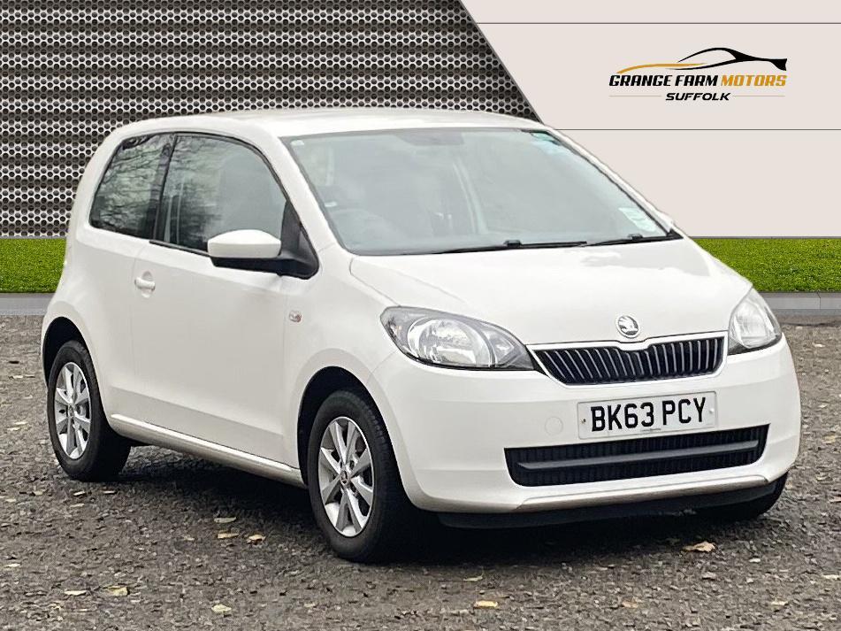 Skoda Citigo 1.0 MPI SE Hatchback 3dr Petrol Manual Euro 5 (60 ps)