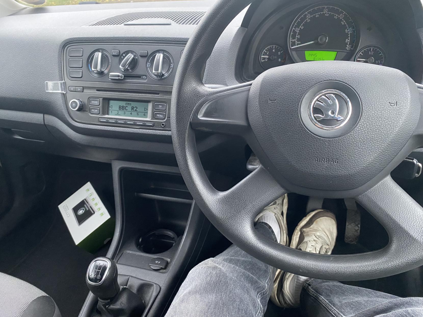 Skoda Citigo 1.0 MPI SE Hatchback 3dr Petrol Manual Euro 5 (60 ps)