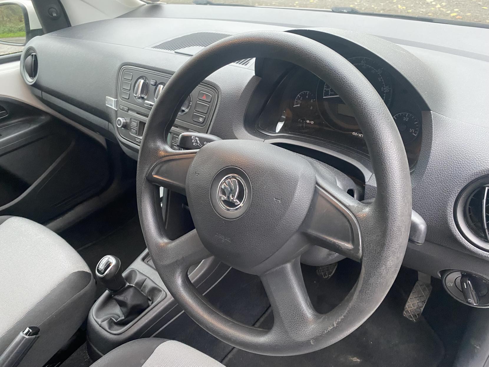 Skoda Citigo 1.0 MPI SE Hatchback 3dr Petrol Manual Euro 5 (60 ps)