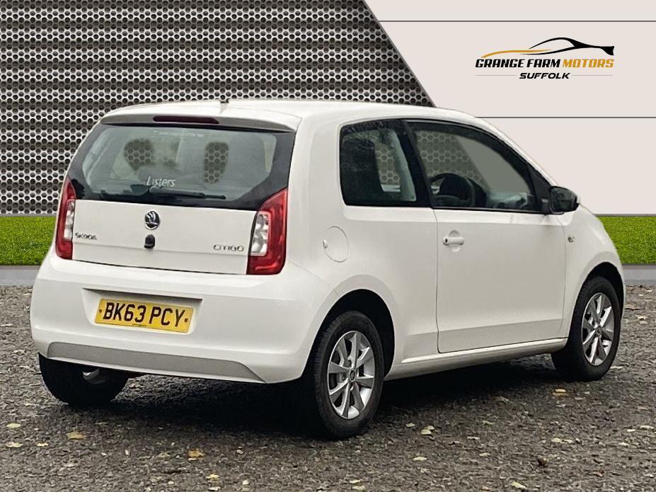 Skoda Citigo 1.0 MPI SE Hatchback 3dr Petrol Manual Euro 5 (60 ps)