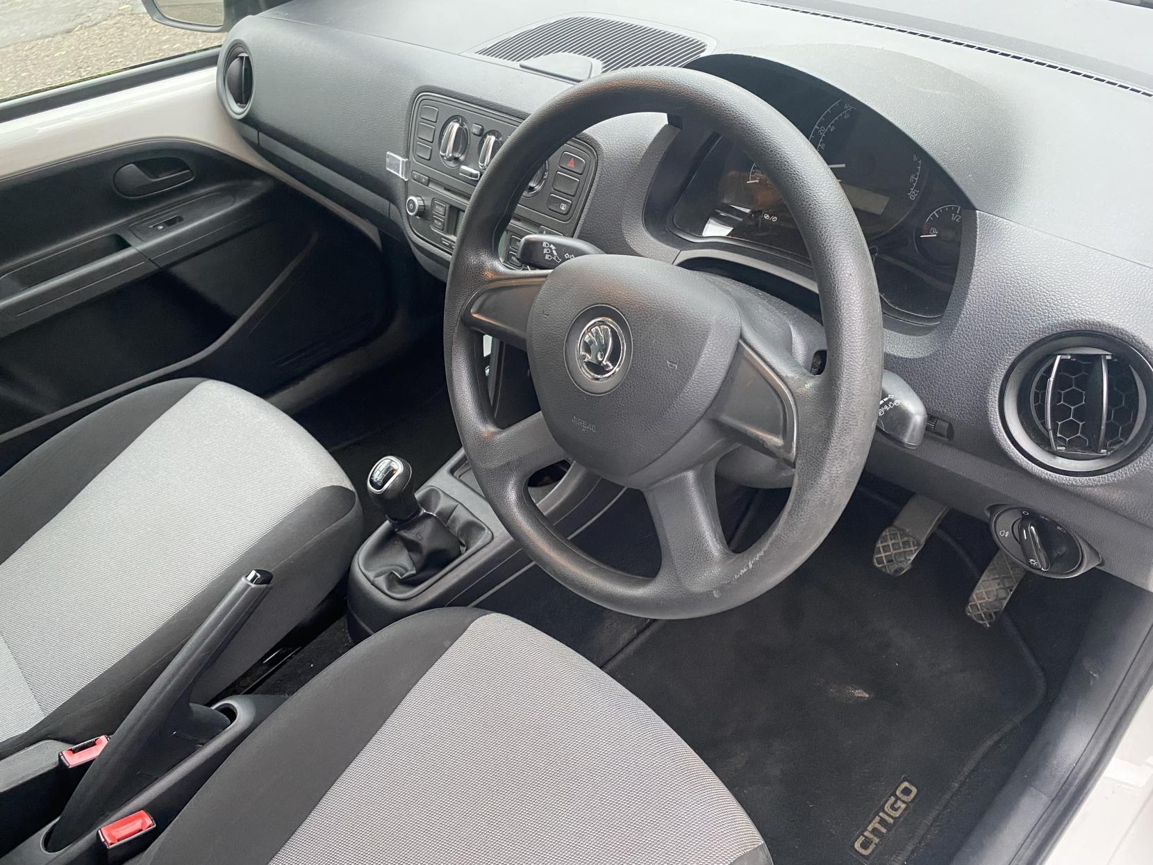 Skoda Citigo 1.0 MPI SE Hatchback 3dr Petrol Manual Euro 5 (60 ps)