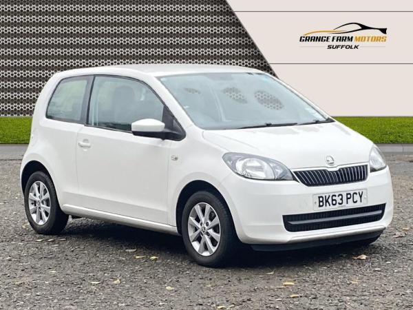 Skoda Citigo 1.0 MPI SE Hatchback 3dr Petrol Manual Euro 5 (60 ps)