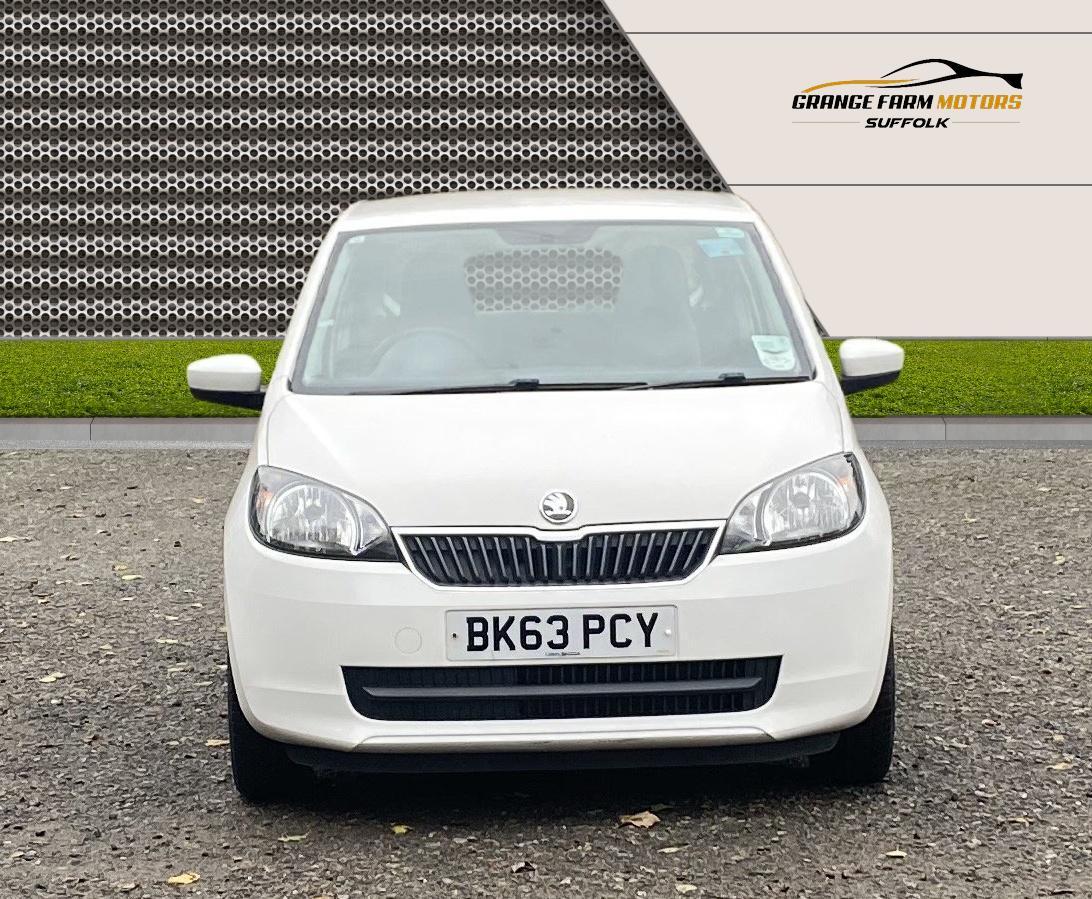 Skoda Citigo 1.0 MPI SE Hatchback 3dr Petrol Manual Euro 5 (60 ps)