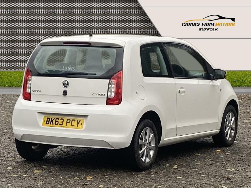 Skoda Citigo 1.0 MPI SE Hatchback 3dr Petrol Manual Euro 5 (60 ps)