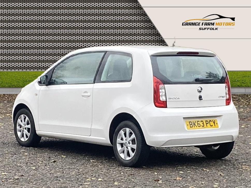 Skoda Citigo 1.0 MPI SE Hatchback 3dr Petrol Manual Euro 5 (60 ps)