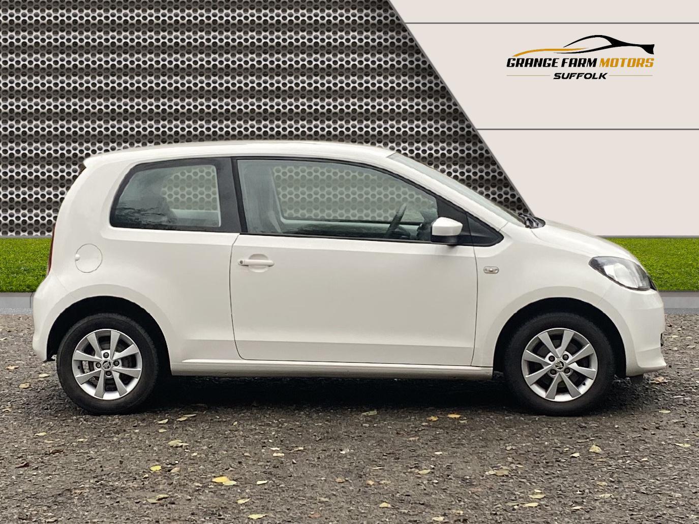 Skoda Citigo 1.0 MPI SE Hatchback 3dr Petrol Manual Euro 5 (60 ps)