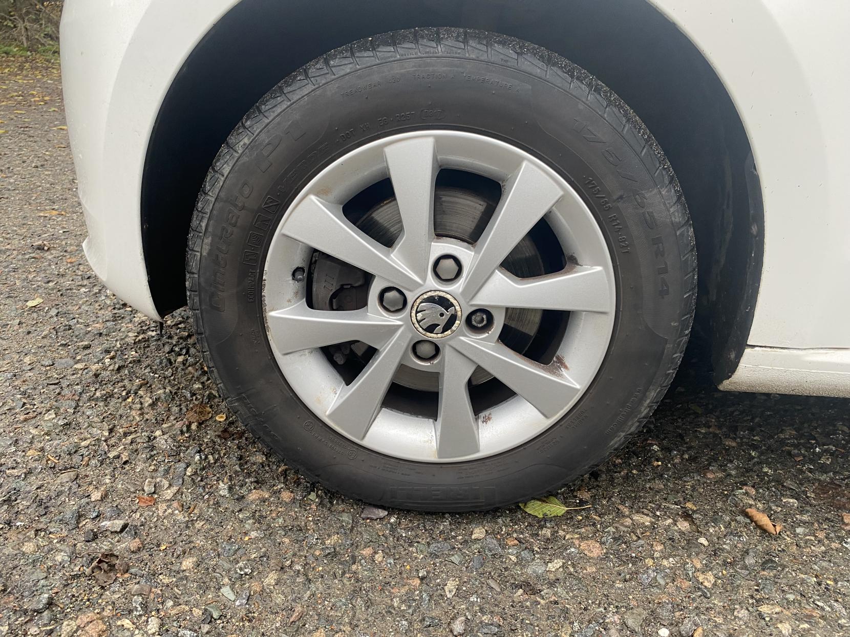 Skoda Citigo 1.0 MPI SE Hatchback 3dr Petrol Manual Euro 5 (60 ps)