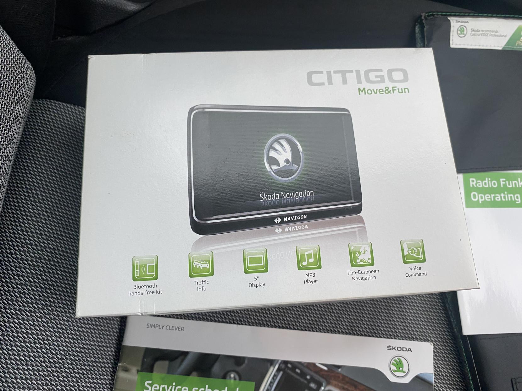 Skoda Citigo 1.0 MPI SE Hatchback 3dr Petrol Manual Euro 5 (60 ps)