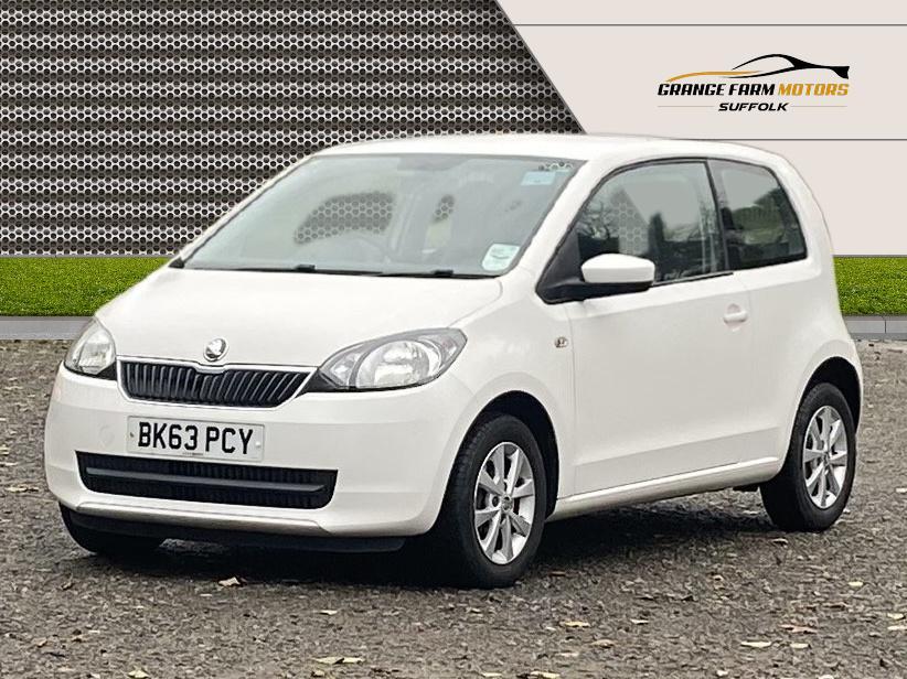 Skoda Citigo 1.0 MPI SE Hatchback 3dr Petrol Manual Euro 5 (60 ps)