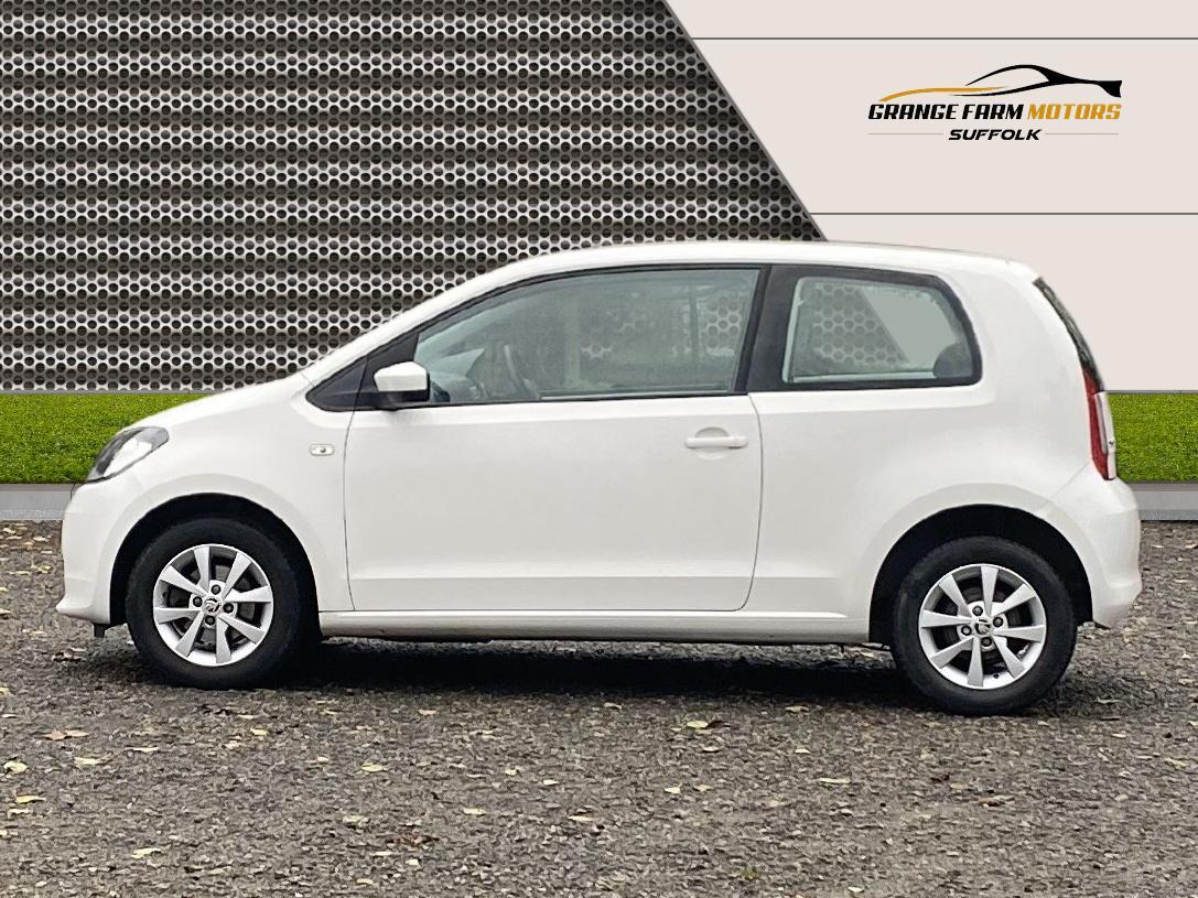 Skoda Citigo 1.0 MPI SE Hatchback 3dr Petrol Manual Euro 5 (60 ps)