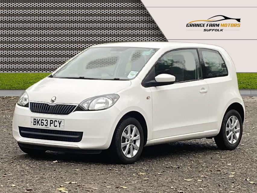 Skoda Citigo 1.0 MPI SE Hatchback 3dr Petrol Manual Euro 5 (60 ps)
