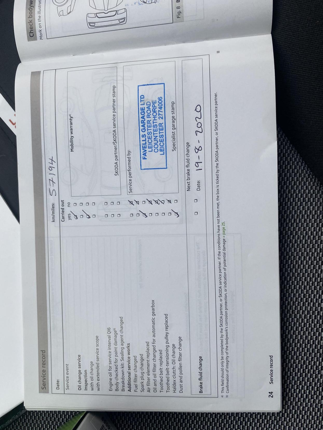 Skoda Citigo 1.0 MPI SE Hatchback 3dr Petrol Manual Euro 5 (60 ps)